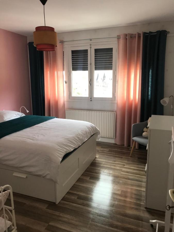 Apartmán Le Foch Ouistreham Exteriér fotografie
